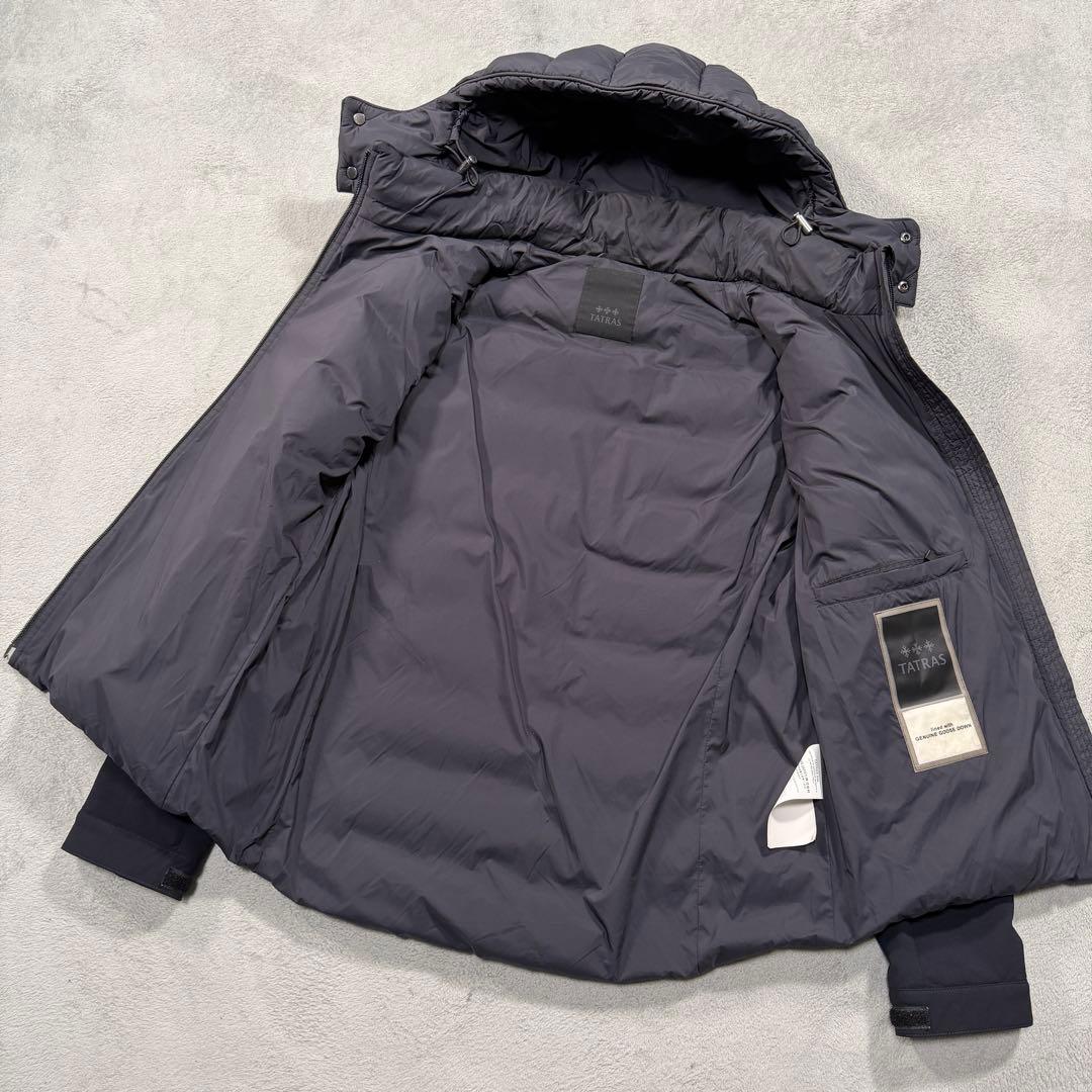 タトラス　MTA19A4570 ネイビー　切替　ダウンジャケット　3サイズ