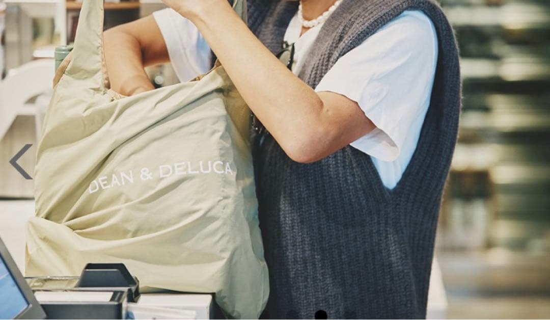 【新品正規品】DEAN&DELUCA ×BR コラボ サコッシュ トートバッグ