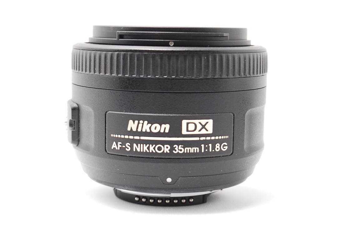 美品 AF-S DX NIKKOR 35mm f/1.8G 明るい単焦 人気