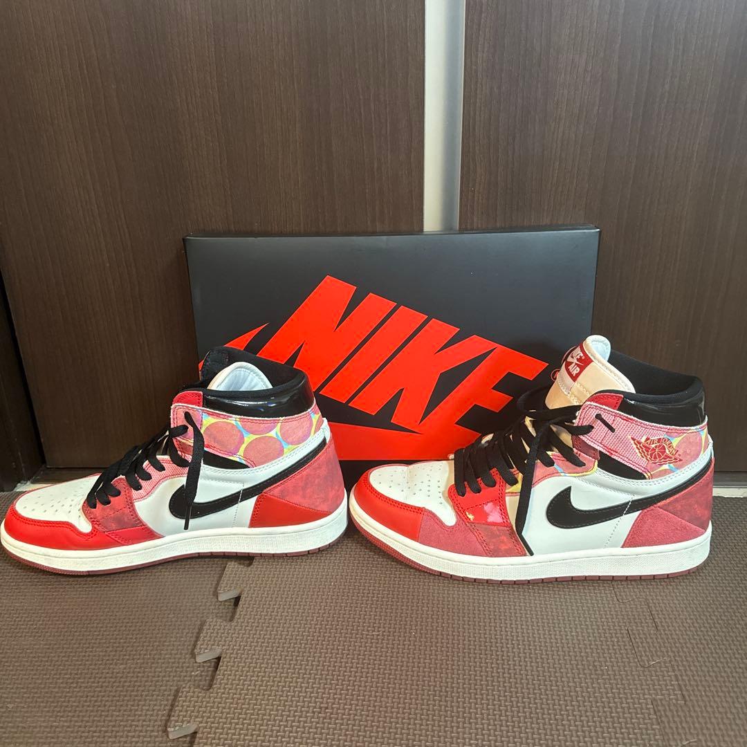 Nike Air Jordan 1 RETRO HIGH スパイダーマン