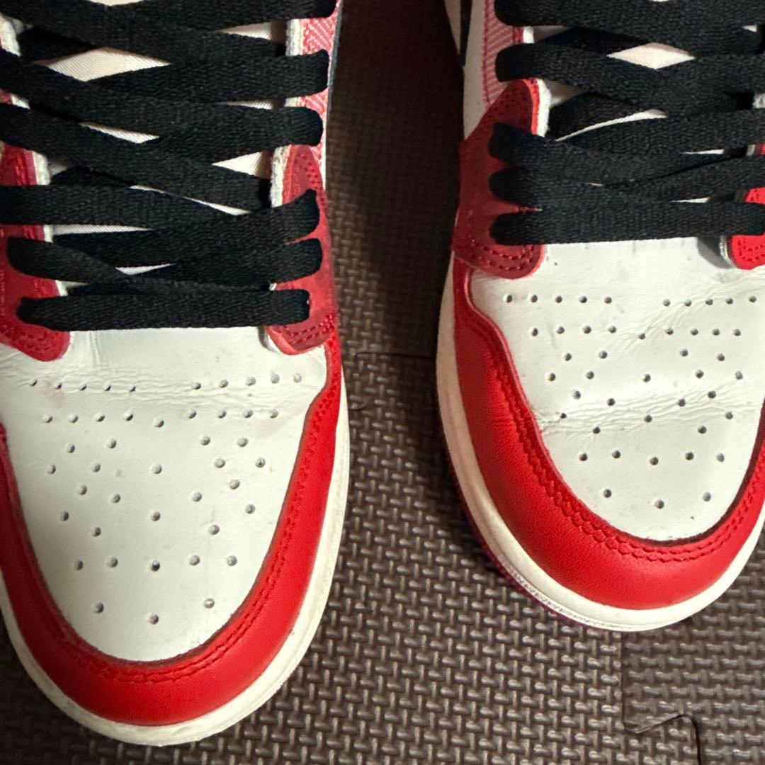 Nike Air Jordan 1 RETRO HIGH スパイダーマン