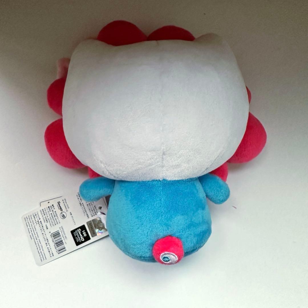 新品●大阪関西万博　キティミャクミャク　ぬいぐるみ　M EXPO2025