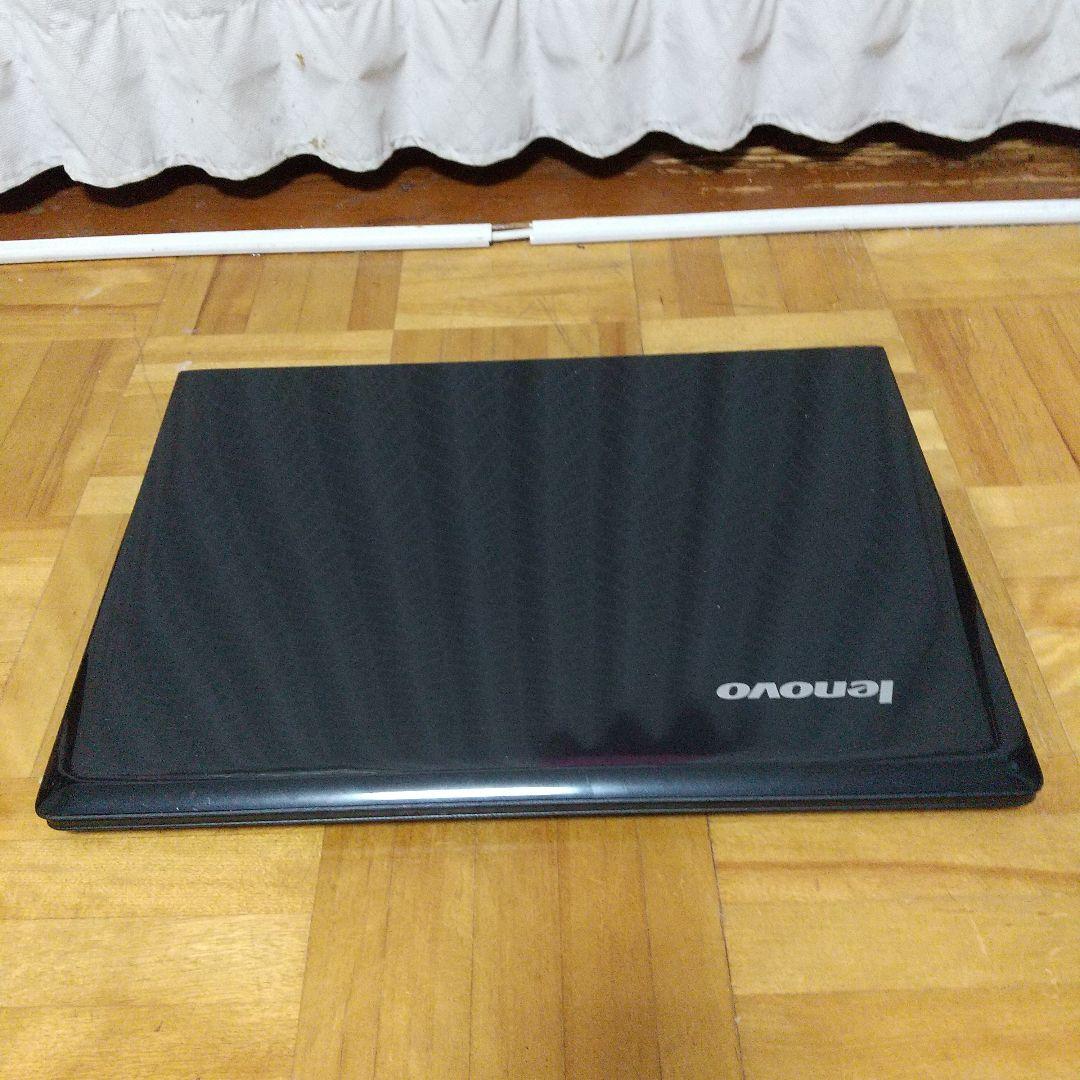 レノボ ノートPC 光沢ブラック 15.6インチ大画面 Core i7