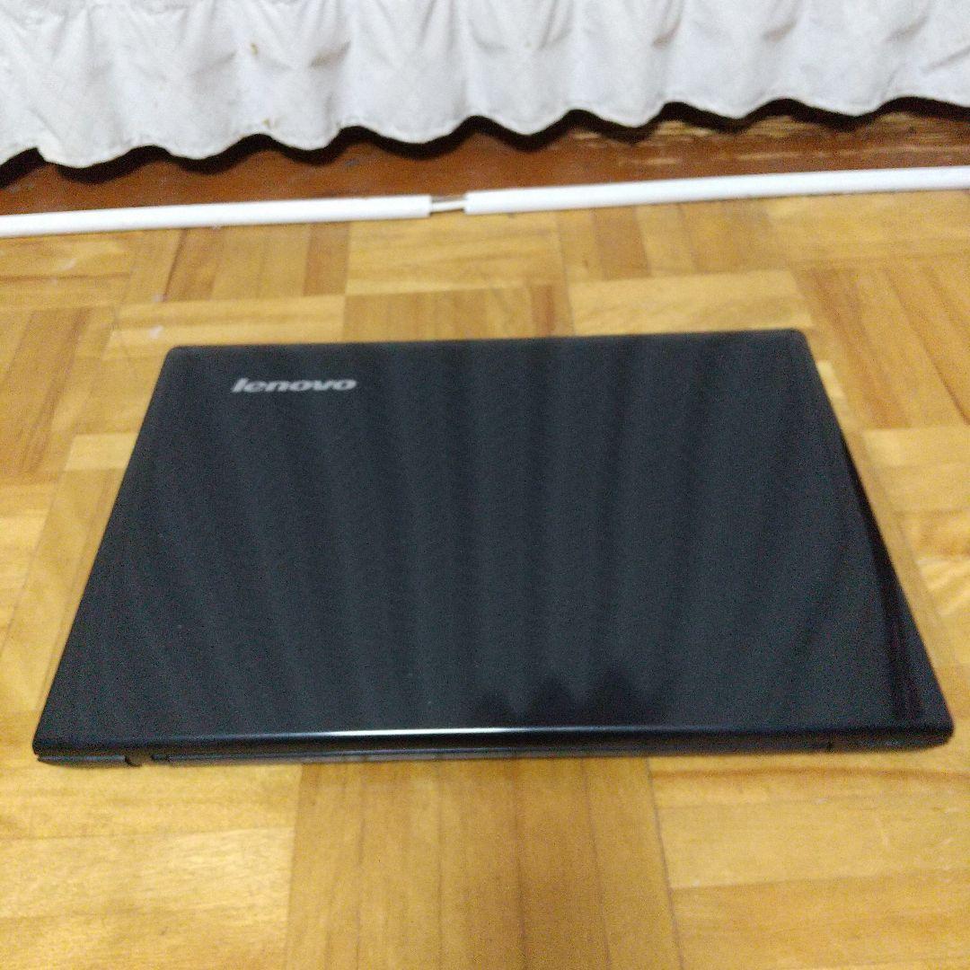 レノボ ノートPC 光沢ブラック 15.6インチ大画面 Core i7