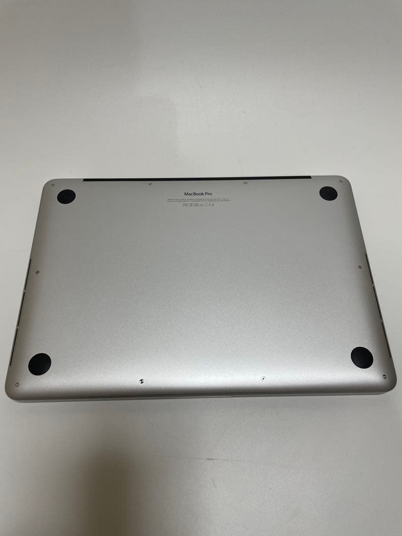 Apple MacBook Pro 充電器付 Early2015 A1502