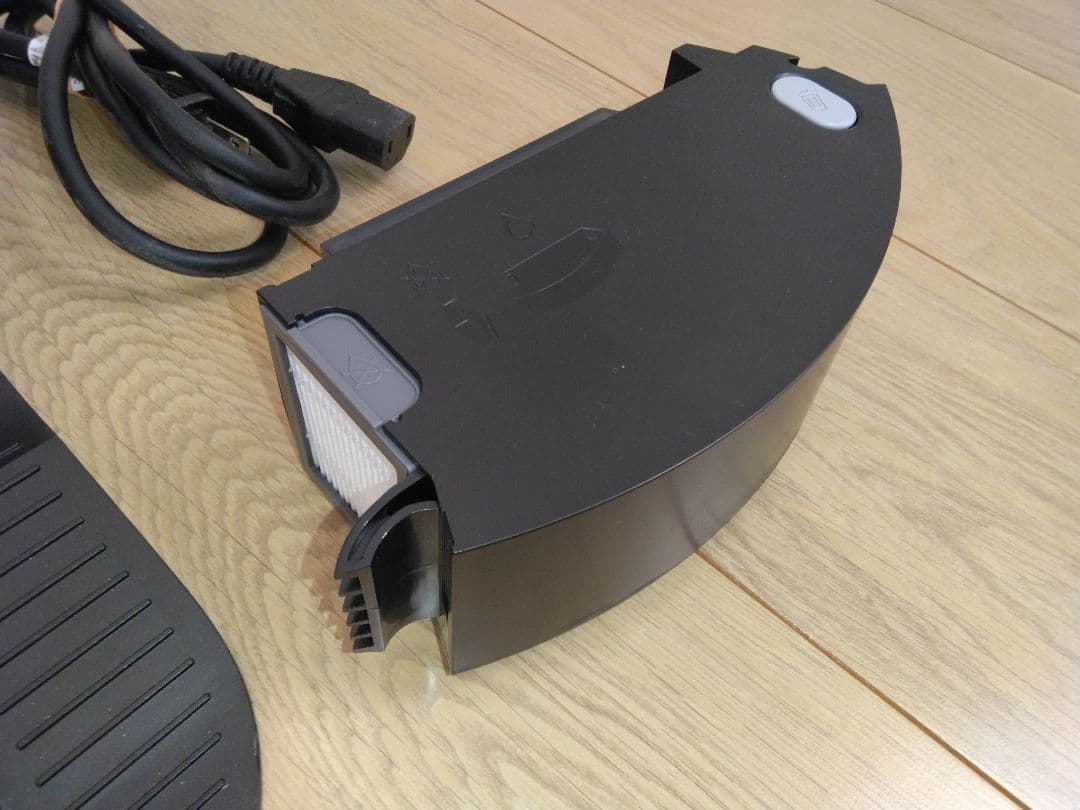 【ルンバjシリーズ用】クリーンベース+専用ダストボックス（2023/10）