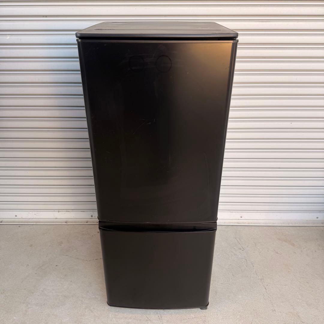 ●美品 女性オーナー 三菱 冷蔵庫 MR-P15EG-B 146L 2021年製
