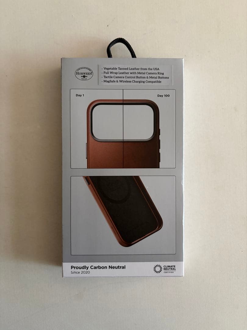 iPhoneアクセサリー NOMAD TRADITIONAL CASE iPhone 17Pro Max