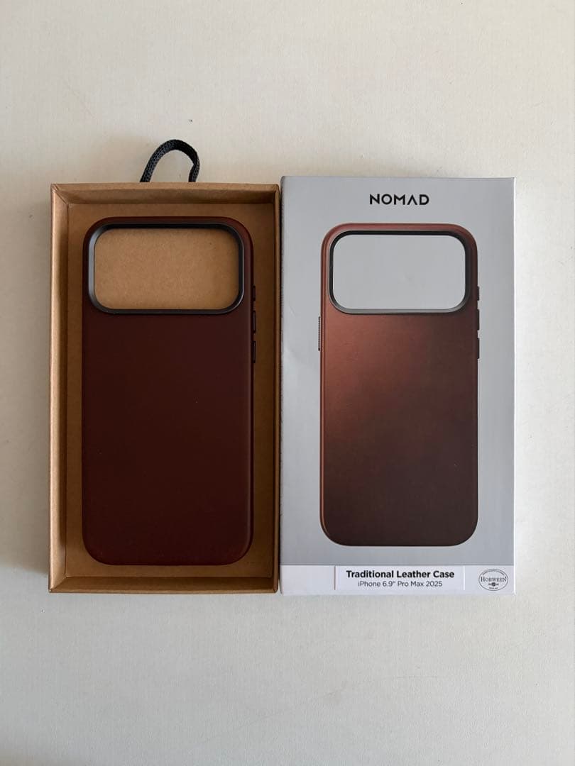 iPhoneアクセサリー NOMAD TRADITIONAL CASE iPhone 17Pro Max