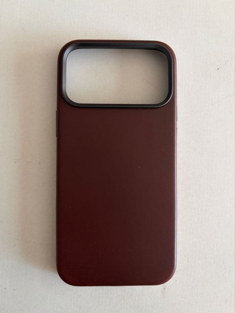 iPhoneアクセサリー NOMAD TRADITIONAL CASE iPhone 17Pro Max