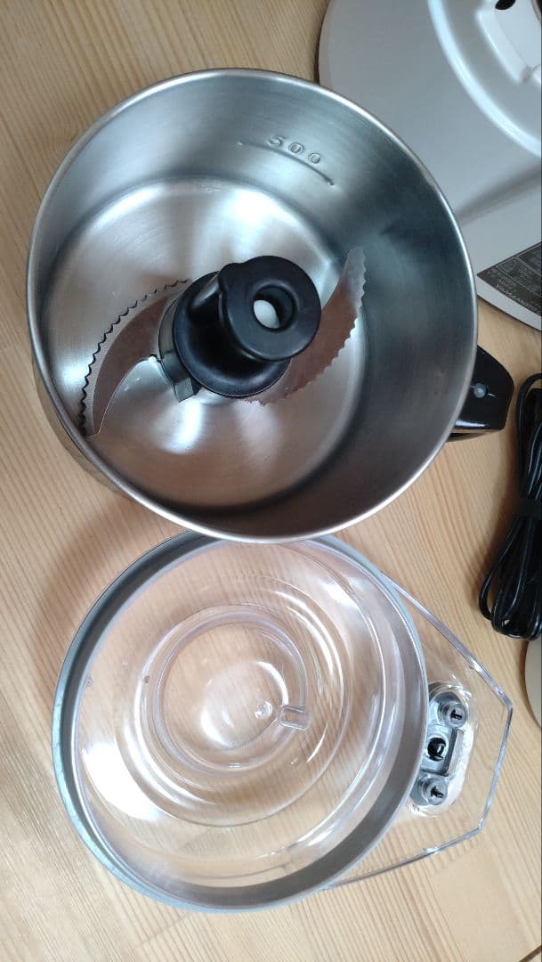 YAMAMOTO　マルチフードプロセッサー オプションスライサーセット