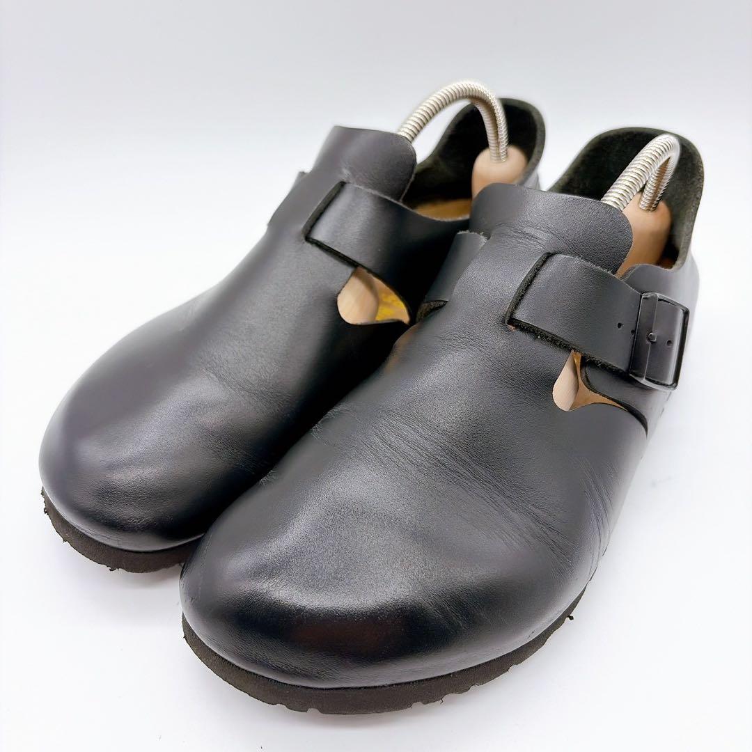 【美品】BIRKENSTOCK ビルケンシュトック 24.5 ロンドン レザー