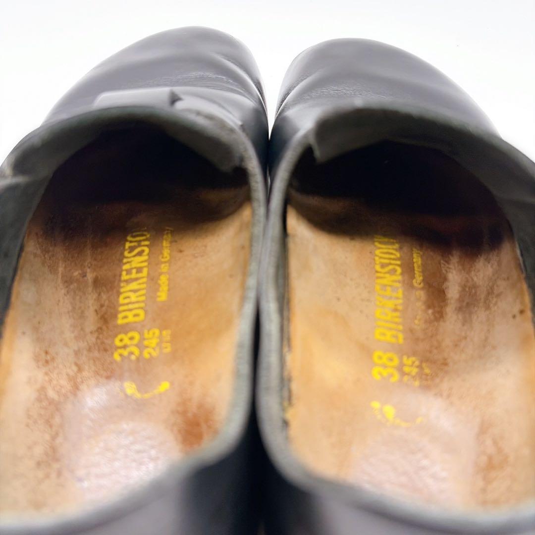 【美品】BIRKENSTOCK ビルケンシュトック 24.5 ロンドン レザー