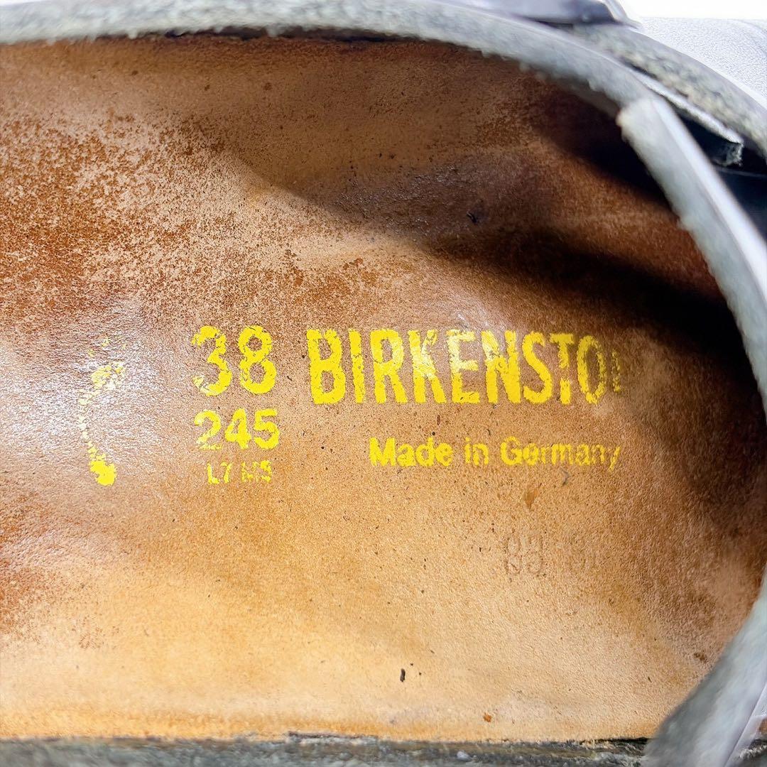 【美品】BIRKENSTOCK ビルケンシュトック 24.5 ロンドン レザー