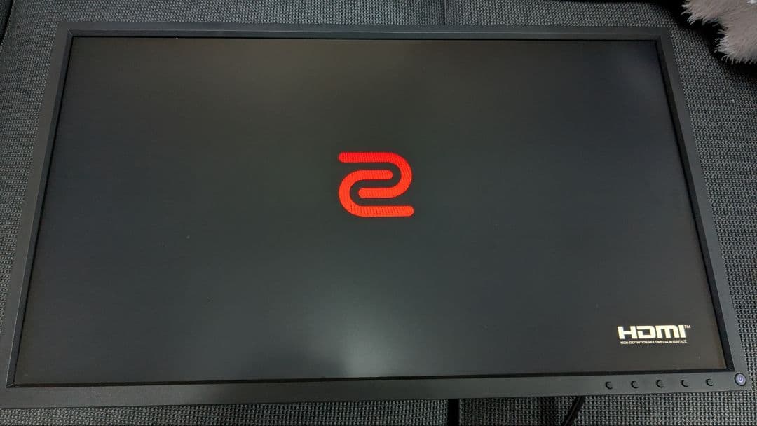 BenQ ゲーミングモニター XL2546 24.5インチ 本体のみ