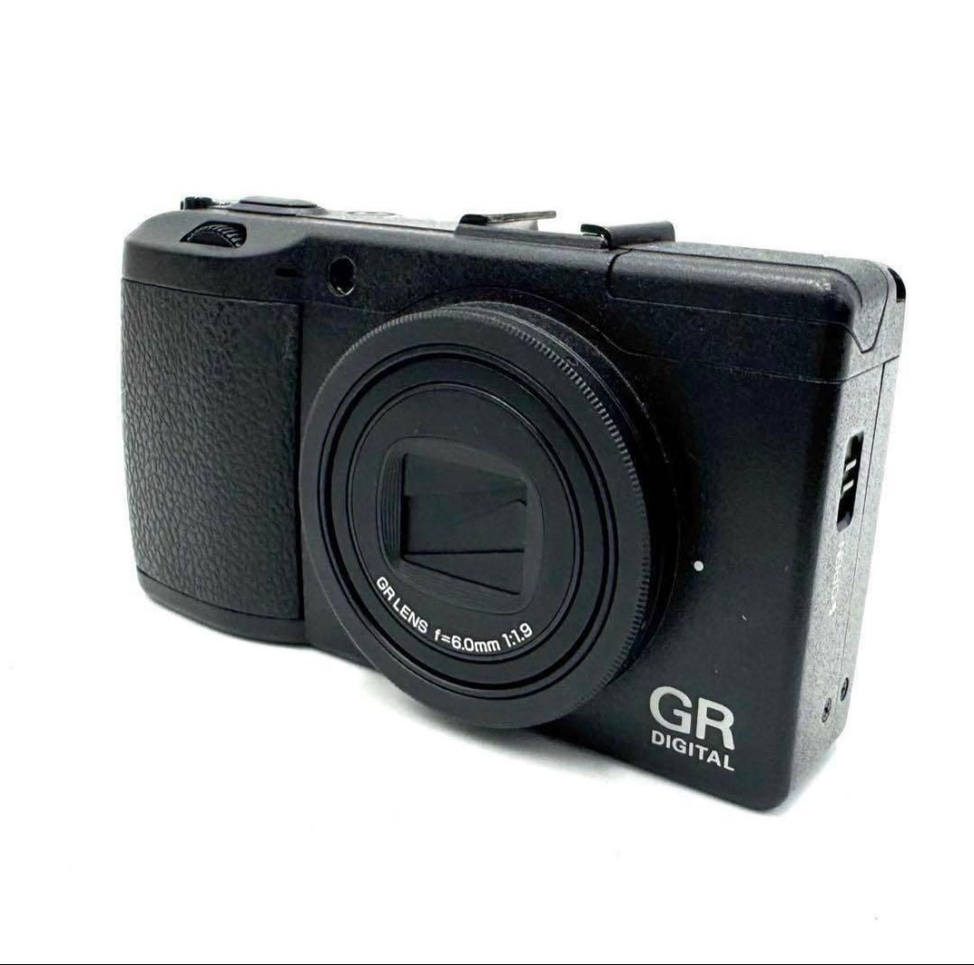 Ricoh リコー GR Digital III 3 デジタルカメラ