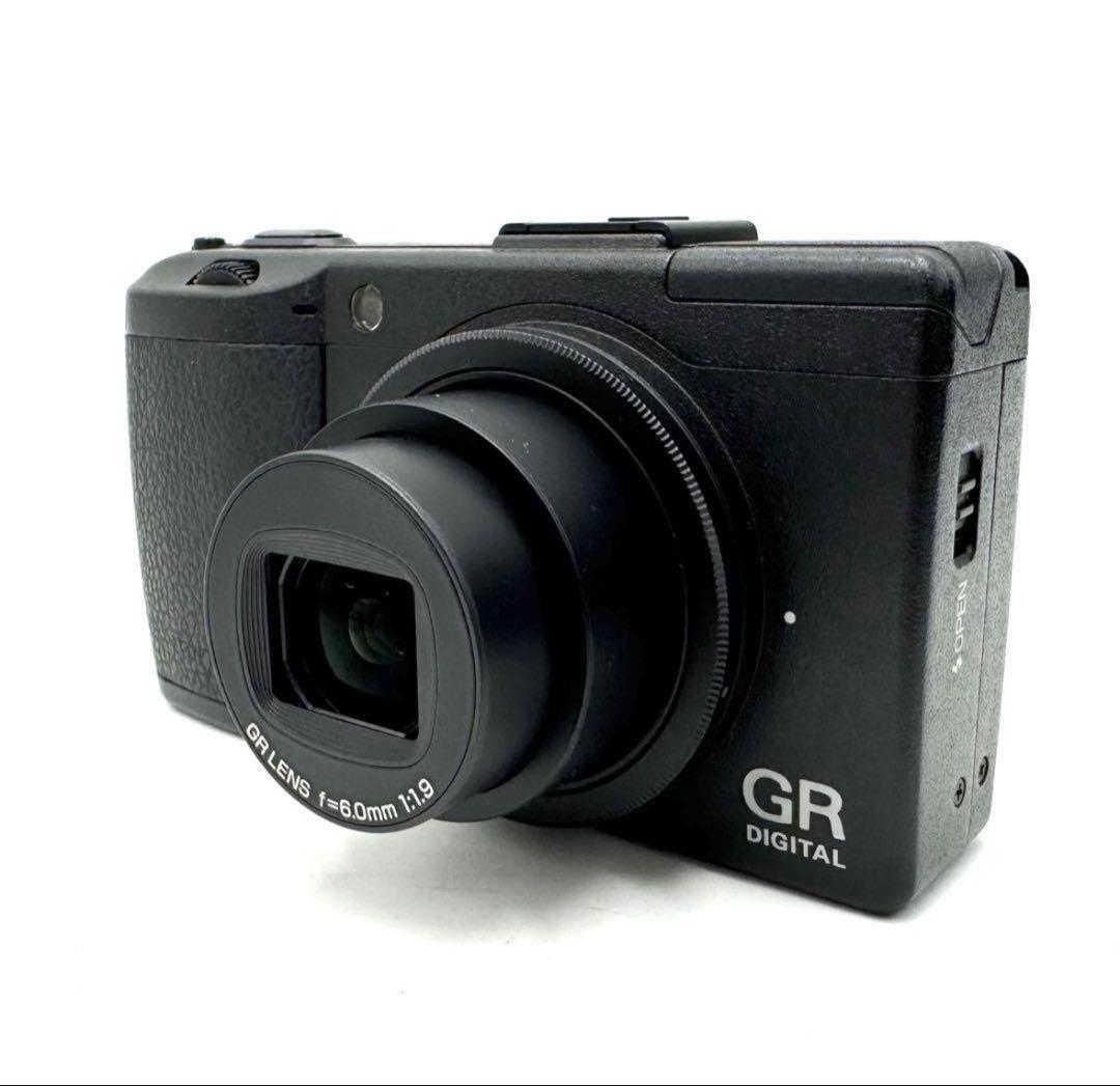 Ricoh リコー GR Digital III 3 デジタルカメラ