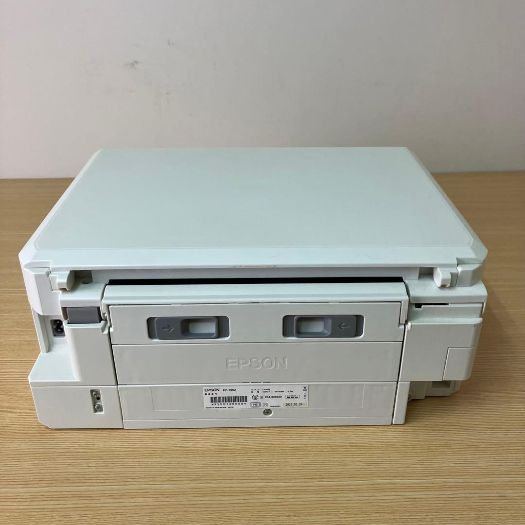 EPSON EP-709A インクジェットプリンター ジャンク