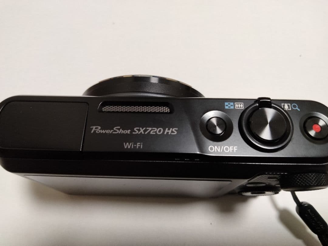 Canon PowerShot SX720 HS Wi-Fi搭載