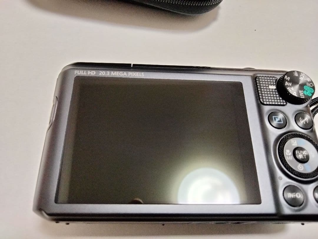 Canon PowerShot SX720 HS Wi-Fi搭載