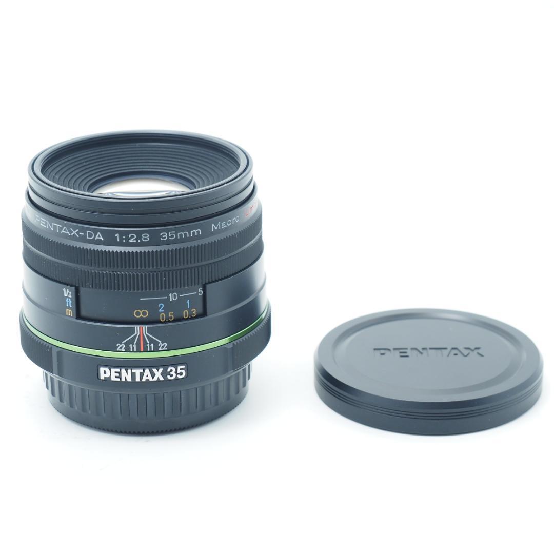 100357☆極上品☆PENTAX リミテッドレンズ 標準単焦点マクロレンズ D