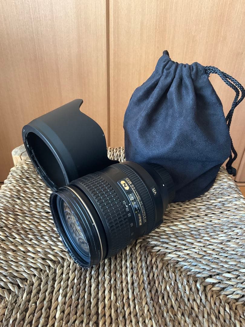 レンズ(ズーム) Nikon AF-S NIKKOR 24-120mm f/4G ED VR