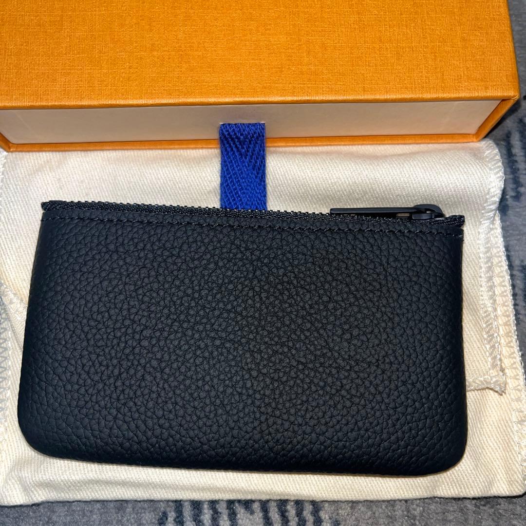 ルイ ヴィトン　ポシェット•クレ　アエログラム•レザー