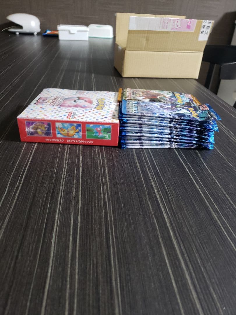 ポケモンカード151 1box シュリンク付き未開封品