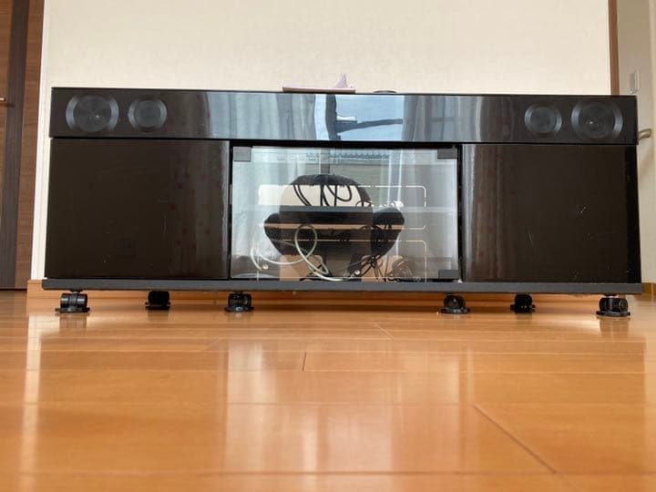 Panasonic純正 ウーファー スピーカー付テレビ台 迫力サウンド