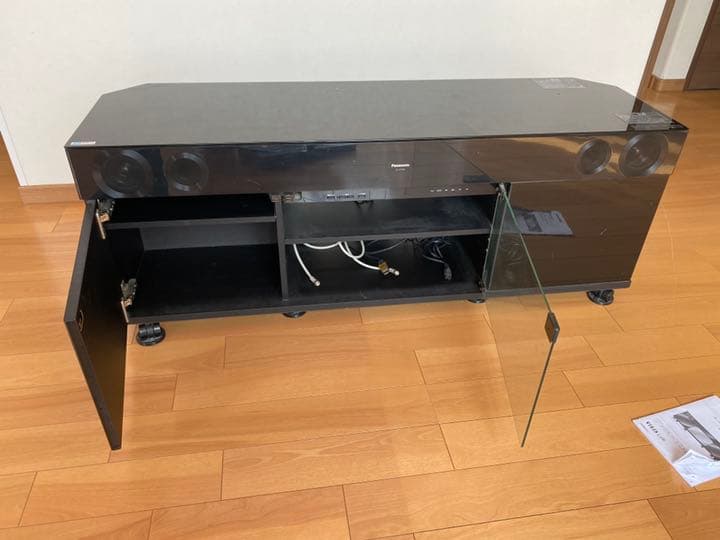 Panasonic純正 ウーファー スピーカー付テレビ台 迫力サウンド