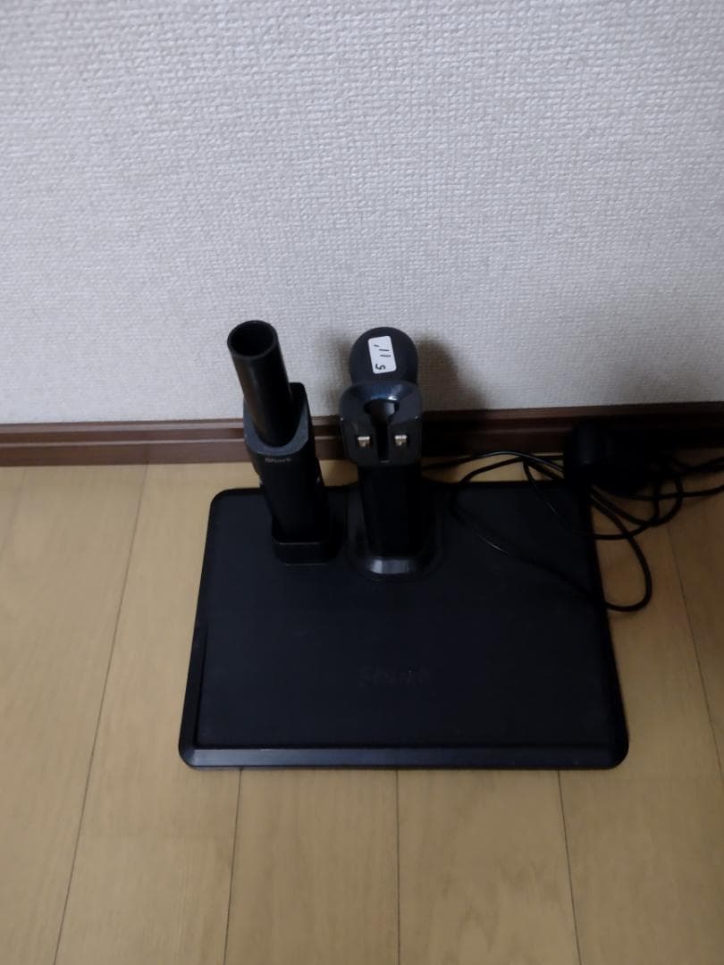 シャーク★コードレスクリーナー★CS501JRG★バッテリー新品と大差なし★3