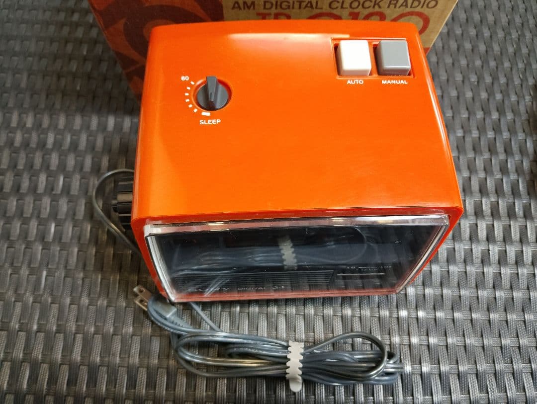 【懐かしい】SONY パタパタ時計&ラジオ