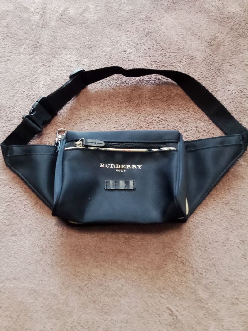 BURBERRY ボディバッグ・ウエストポーチ ブラック