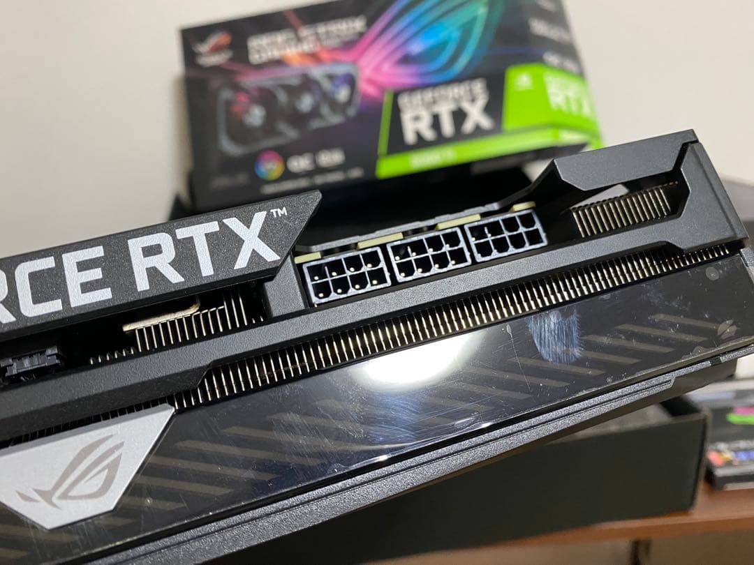 グラフィックボード・グラボ・ビデオカード ASUS ROG STRIX 3080TI 12GB