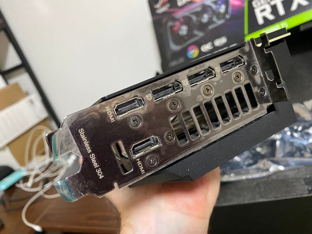 グラフィックボード・グラボ・ビデオカード ASUS ROG STRIX 3080TI 12GB