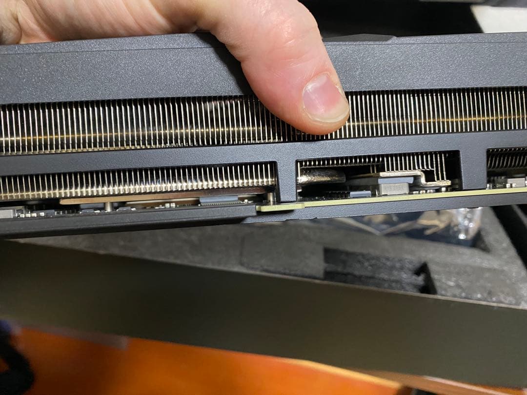 グラフィックボード・グラボ・ビデオカード ASUS ROG STRIX 3080TI 12GB