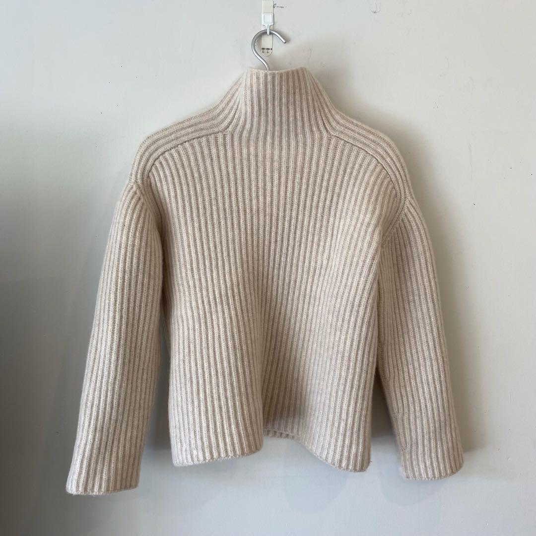 Acne Studios ハイネック　ウールニット