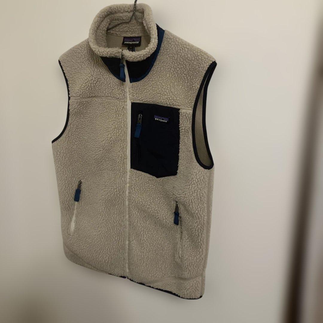 パタゴニア　メンズ・クラシック・レトロX・ベスト Mサイズ 美品 大人気カラー
