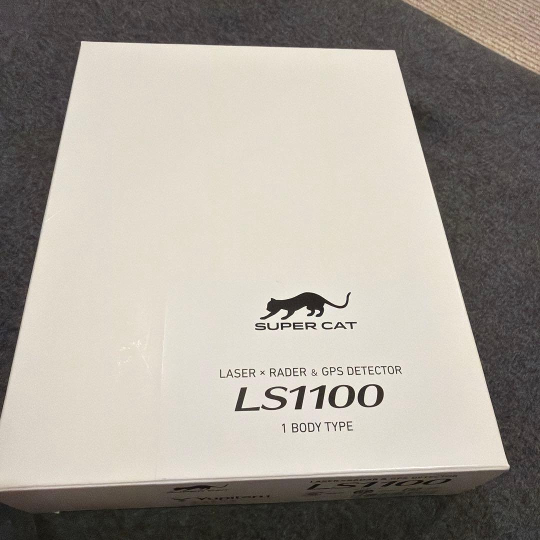 SUPER CAT LS1100 レーダー探知機本体