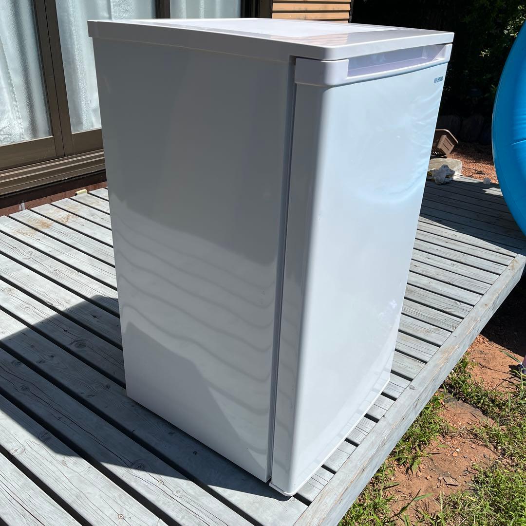 IRIS OHYAMA 冷凍庫 IUSD-6A-W ホワイト60リットル