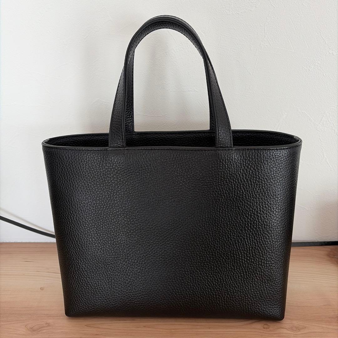 HushTug 黒 ミニトートバッグ