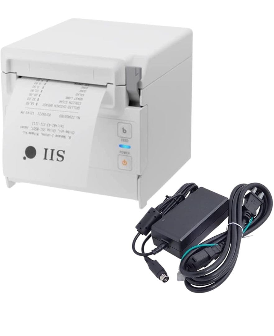 SII RP-F10 レシートプリンター DRW-A01-W ドロワー