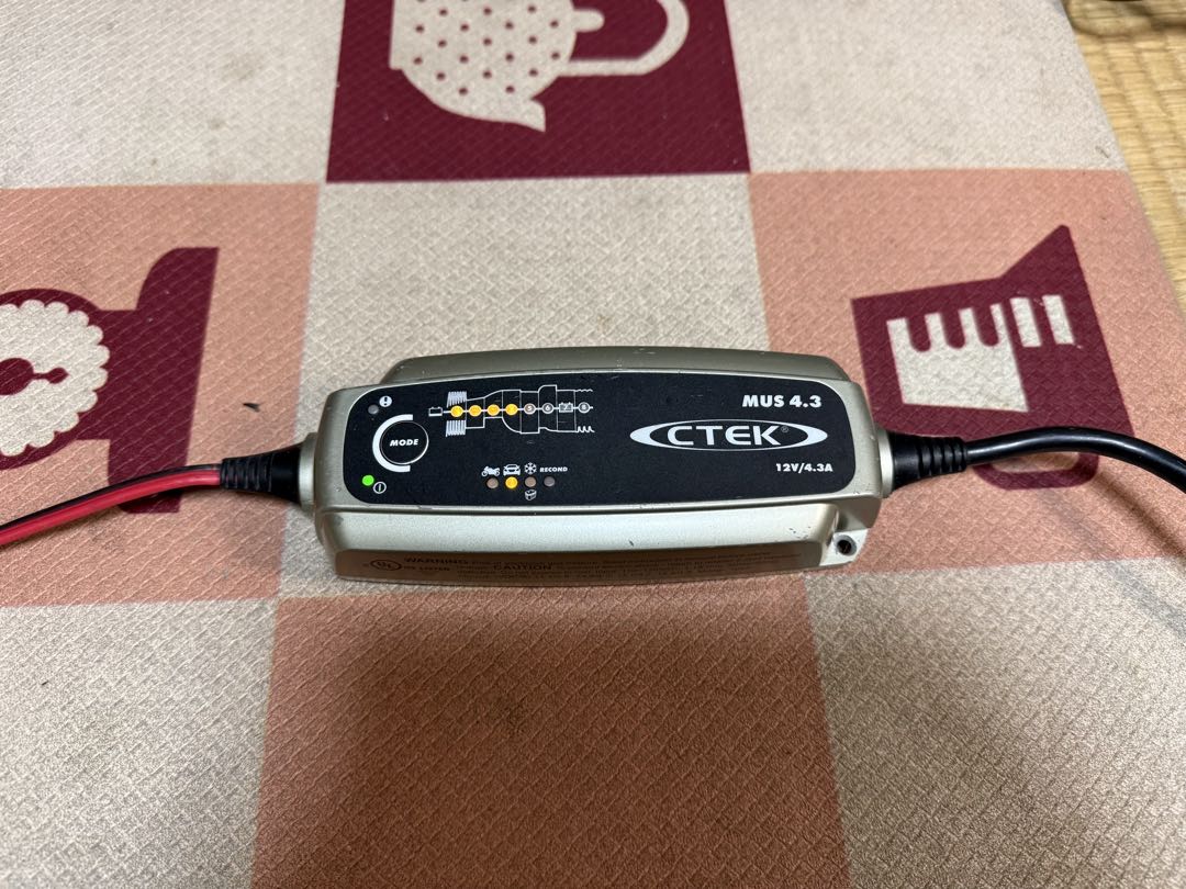 CTEK シーテックMUS 4.3 バッテリーチャージャー