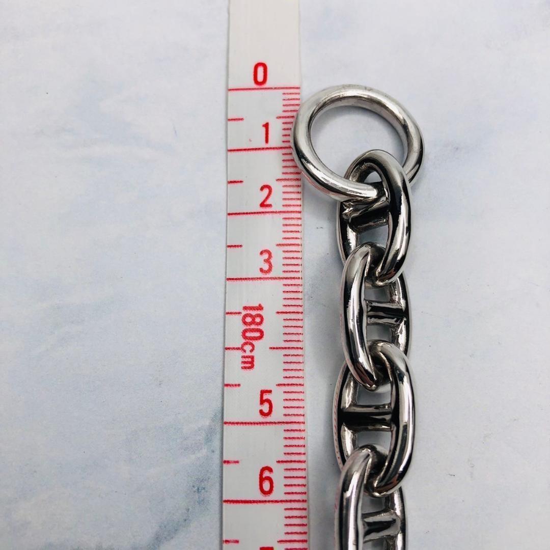 シルバー925 silver アンカーチェーン メンズ　6-6　16022