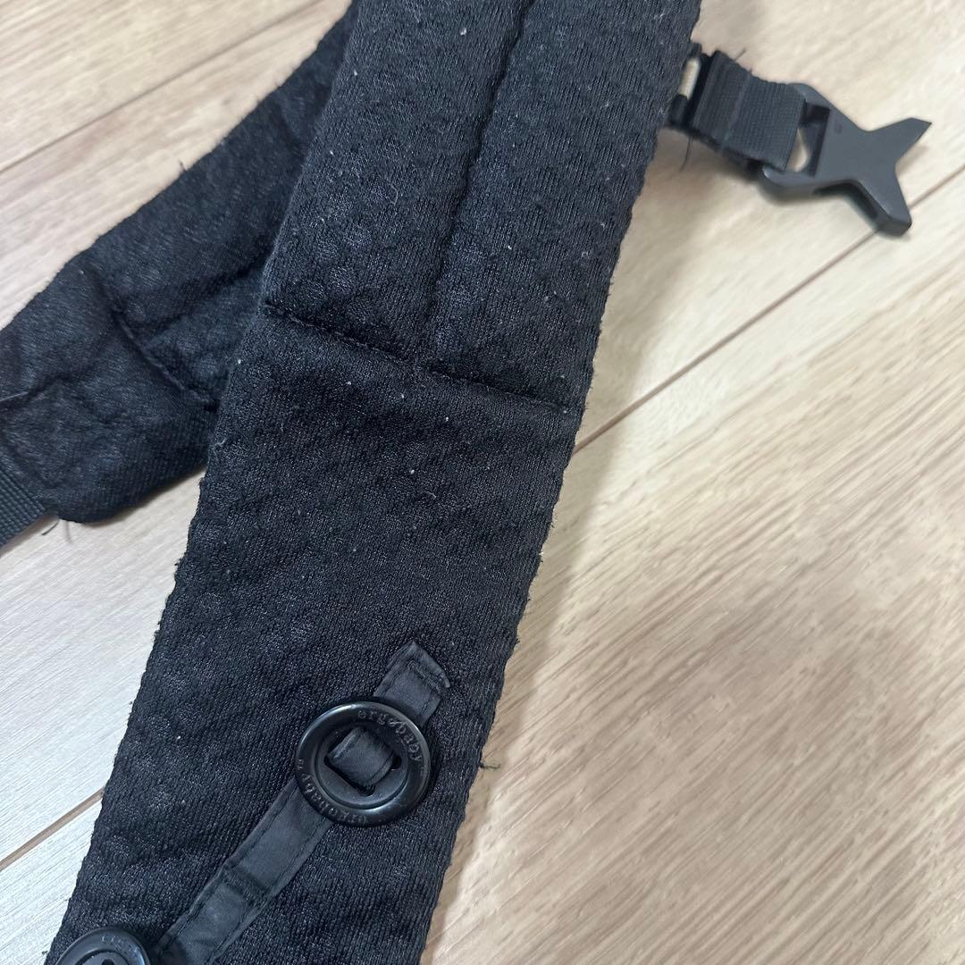 エルゴ　オムニブリーズ　抱っこ紐　ブラック