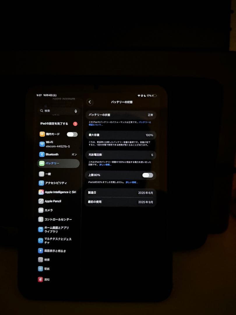 iPad mini第7世代本体