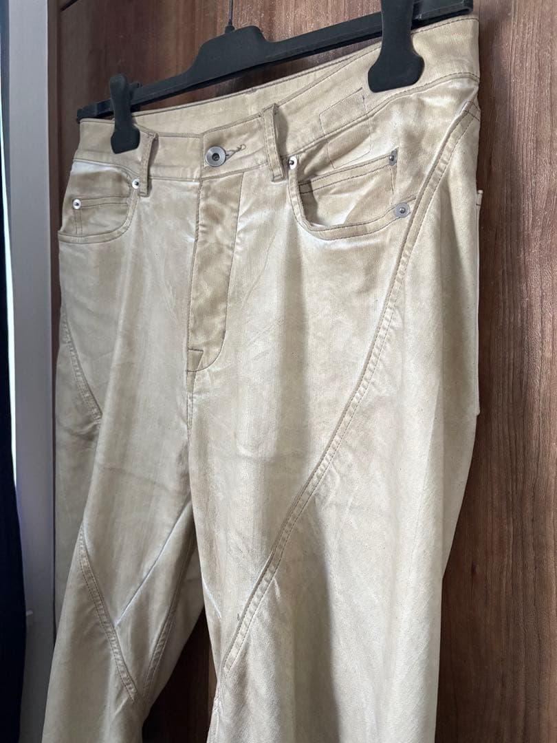 パンツ RICKOWENS DRKSHDW BIAS BOOTCUT BOLAN