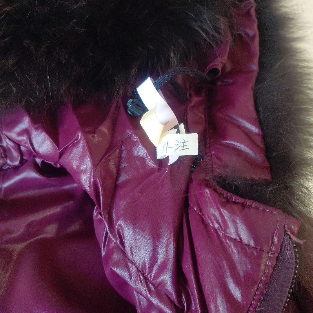 DUVETICA Adhara ワイン深い赤紫 ダウンジャケット ショート丈38