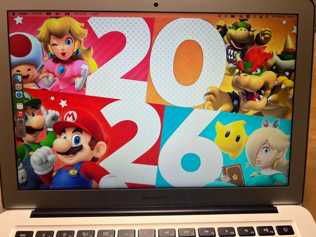 MacBook Air 13インチ　2017年モデル　ワンオーナー　修理歴なし