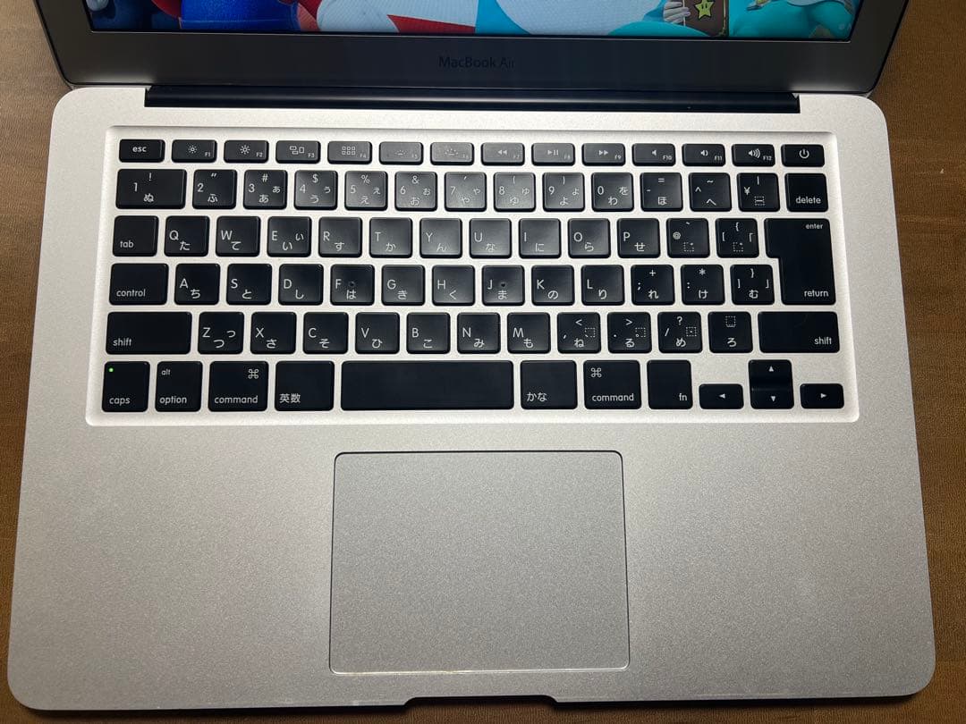 MacBook Air 13インチ　2017年モデル　ワンオーナー　修理歴なし